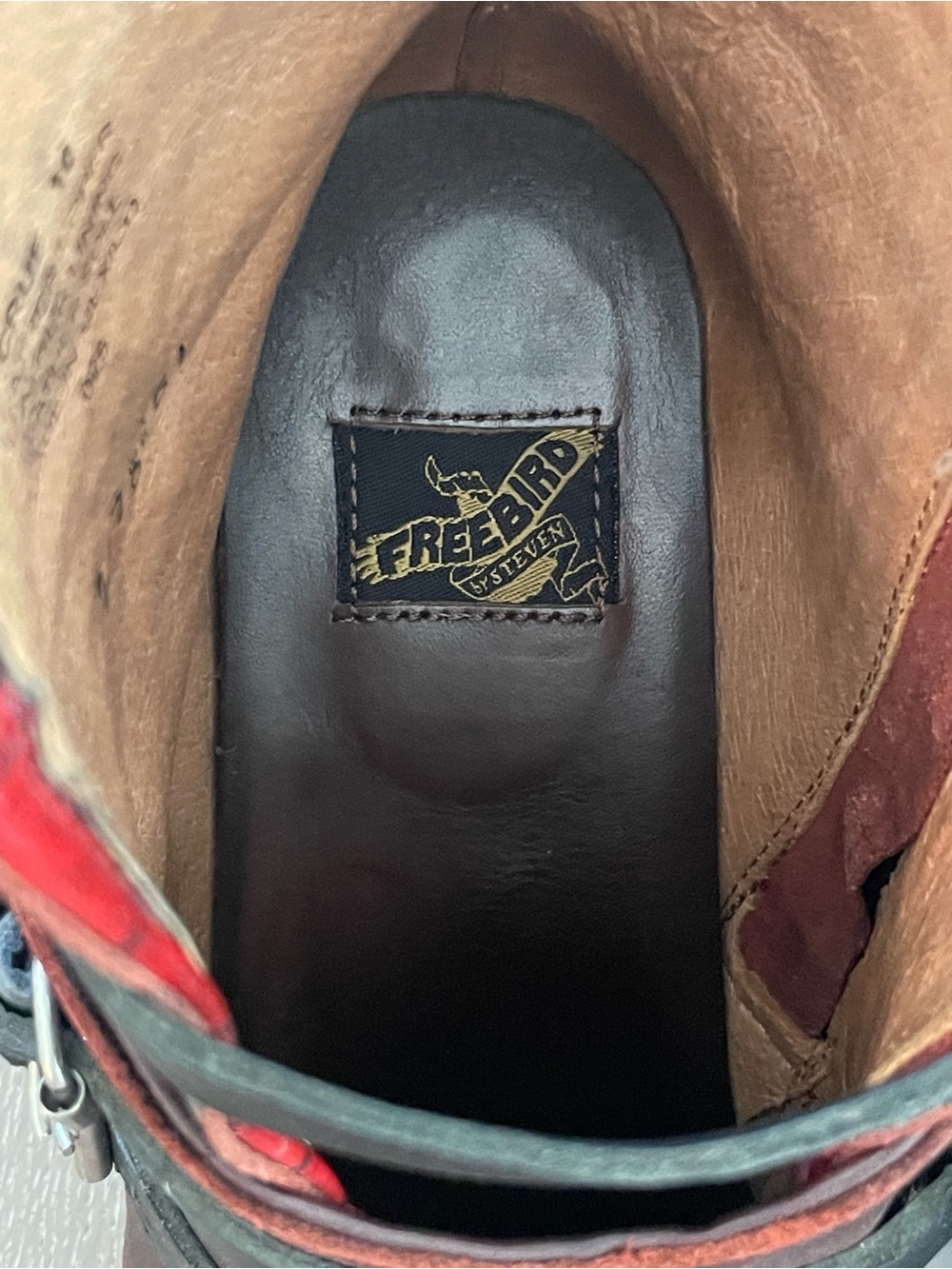 Freebird by Steven CRUE Leather Lace-Up Ankle Boots - Picture 10 of 11